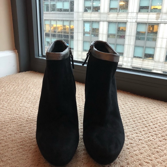 Fendi suede ankle booties 38 - Picture 4 of 6